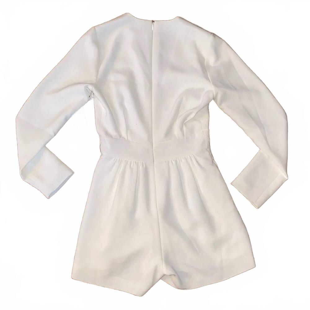 NEW RONNY KOBO lindsay romper in white - Picture 4 of 4